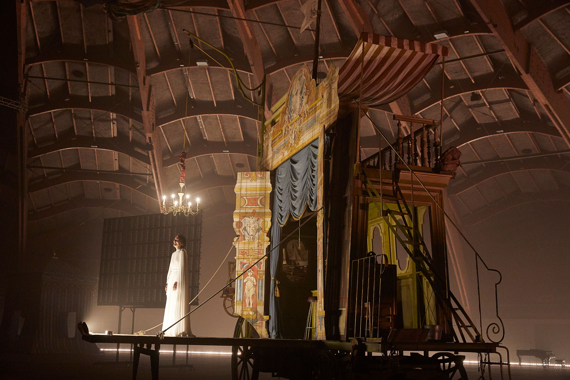 retracer un parcours d'un roman"louison et monsieur moliere"