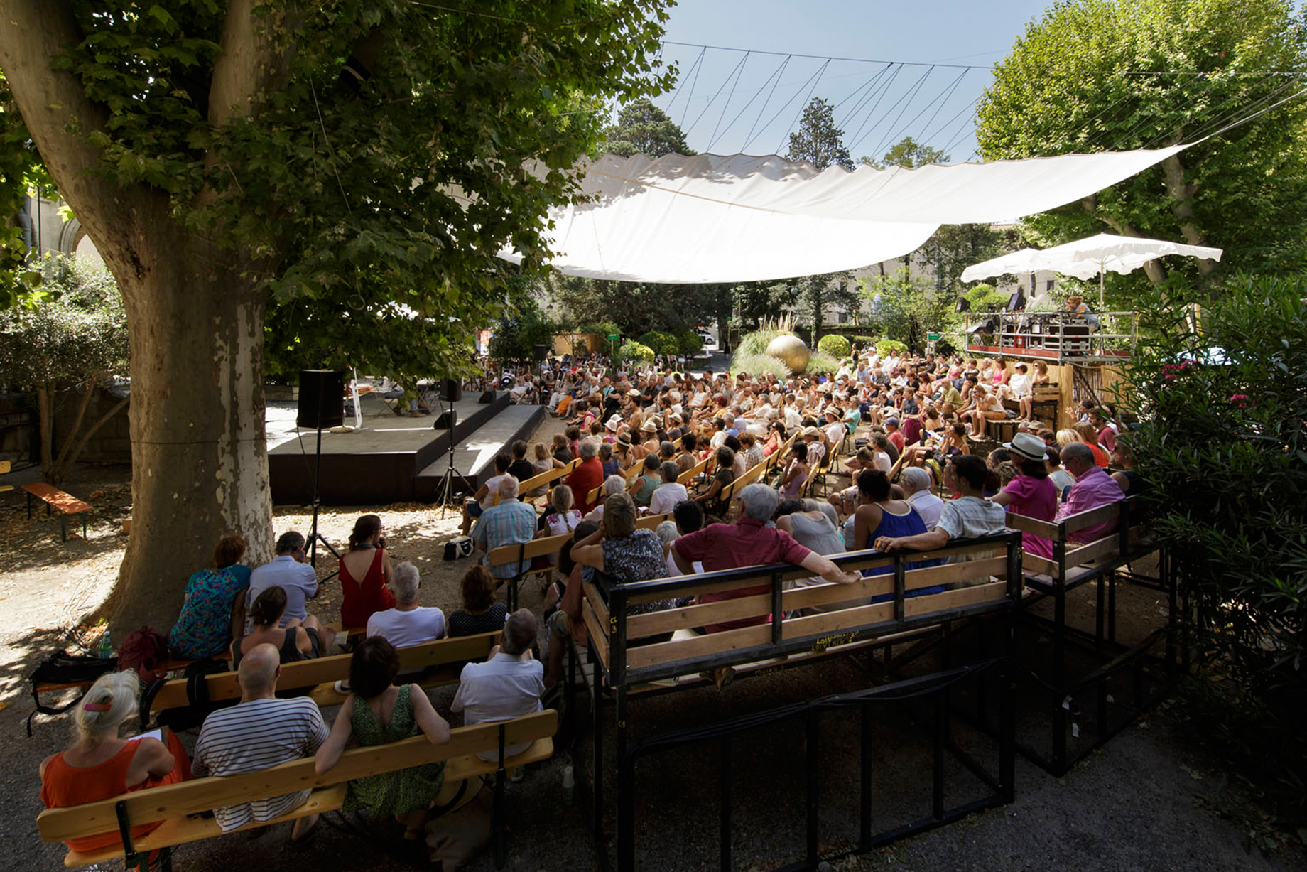 My festival, our festivals Festival d'Avignon