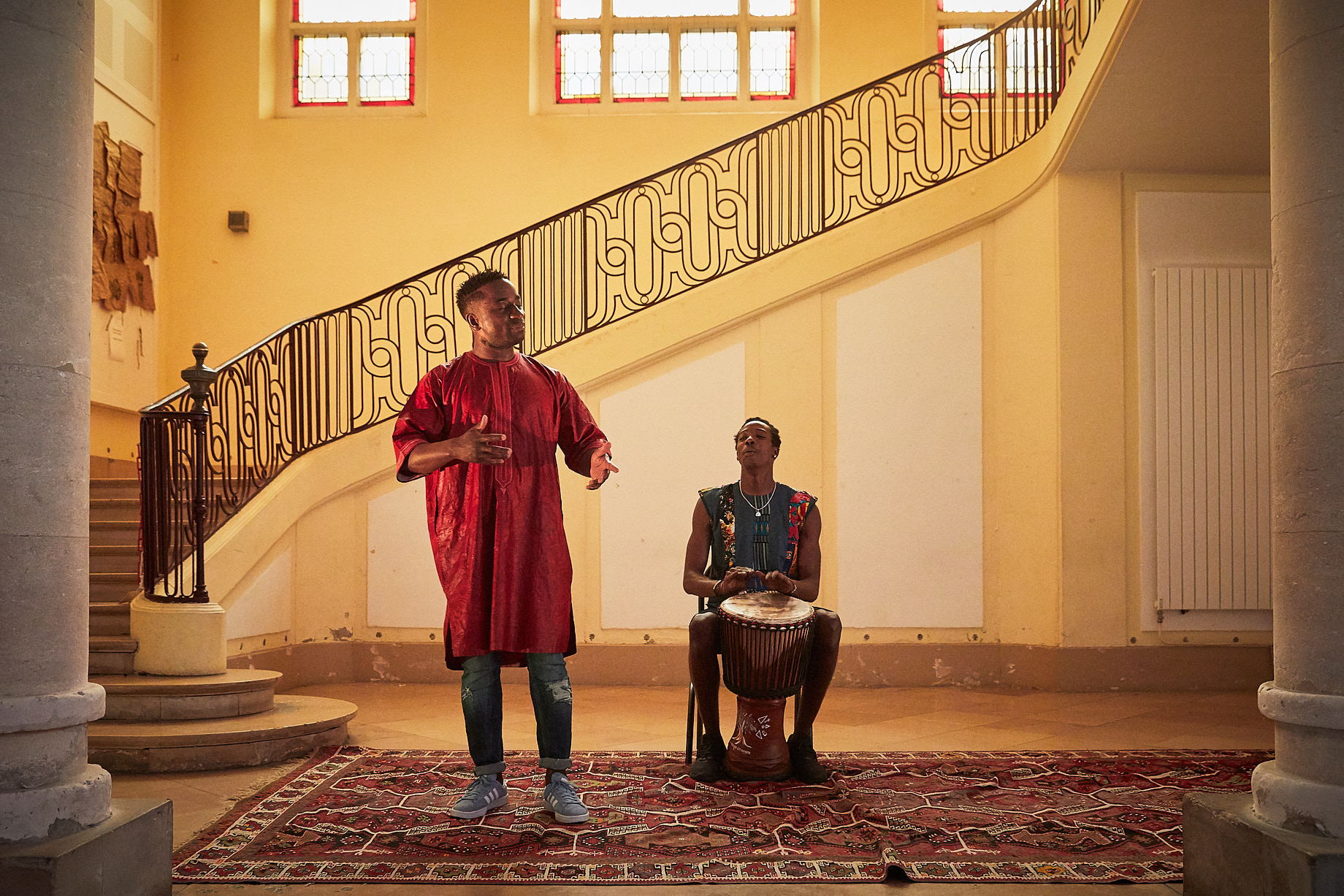 Le jeune Yacou Festival d'Avignon