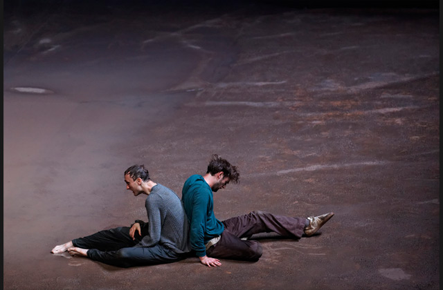 I am the wind (Je suis le vent), mise en scène de Patrice Chéreau, festival d’Avignon, 2011 © Christophe Raynaud de Lage