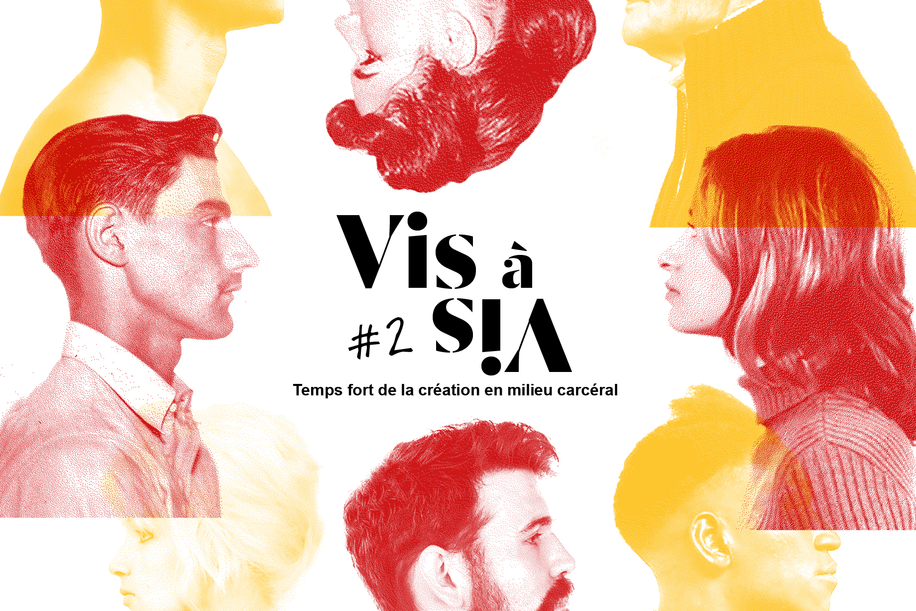 Visuel du Festival Vis-à-vis #2