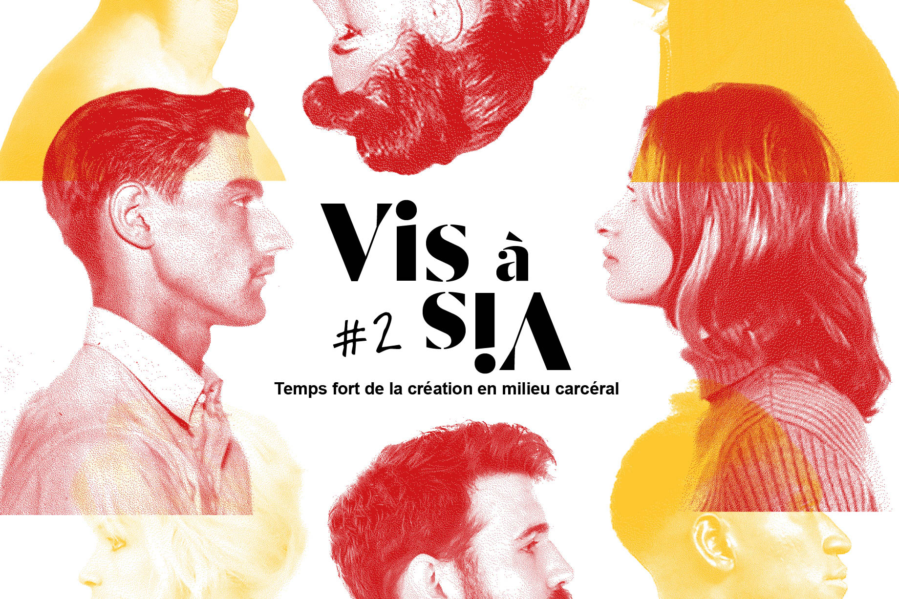 Visuel du Festival Vis-à-vis #2