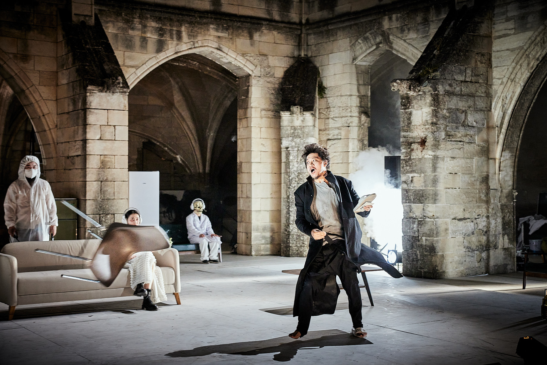 The Festival d’Avignon Presents THE SEVENTH DAY By Meng Jinghui