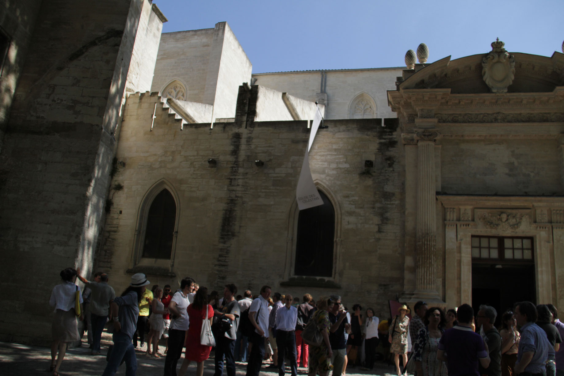 Église des Célestins Festival d'Avignon