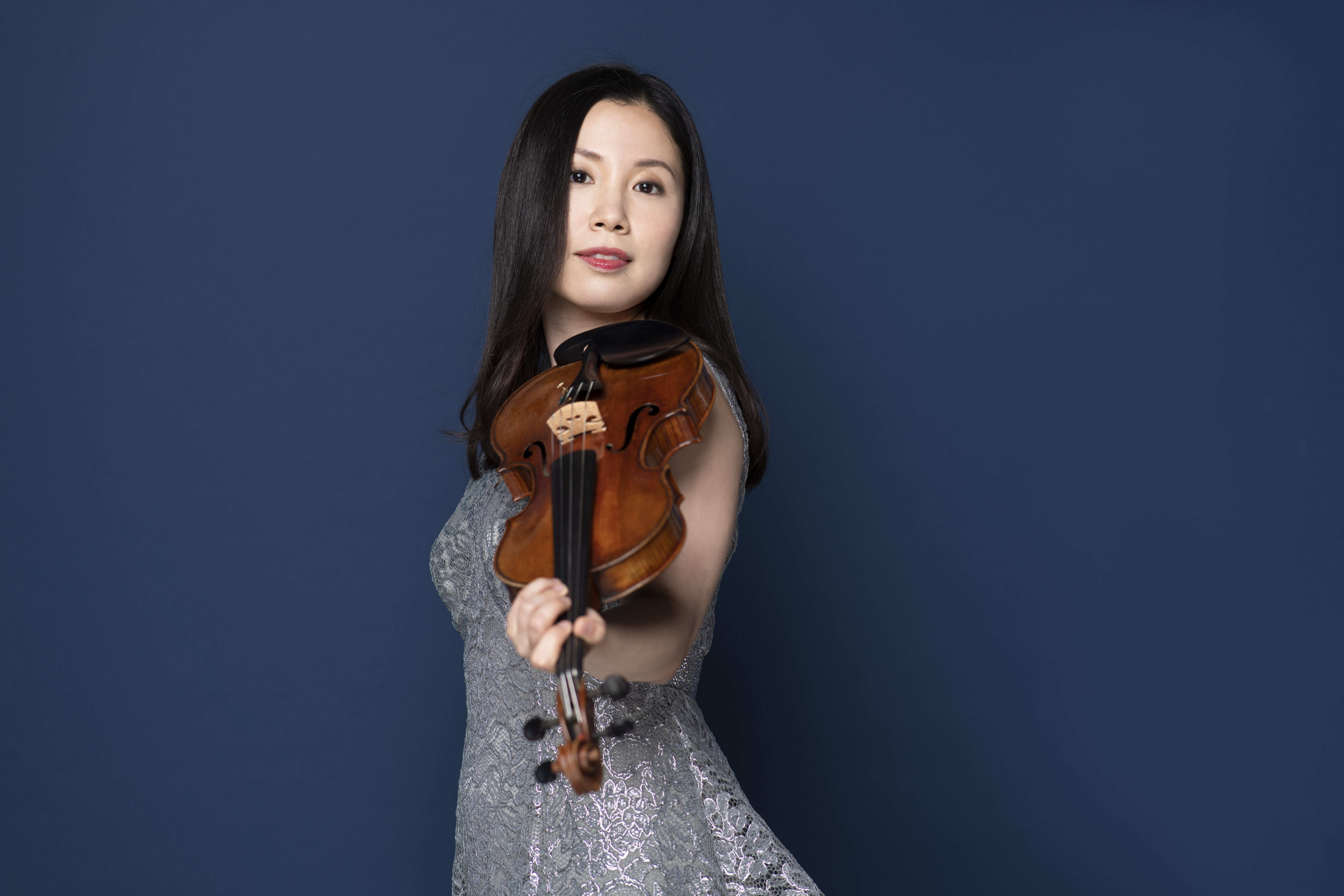 La violoniste Kyoko Yonemoto.