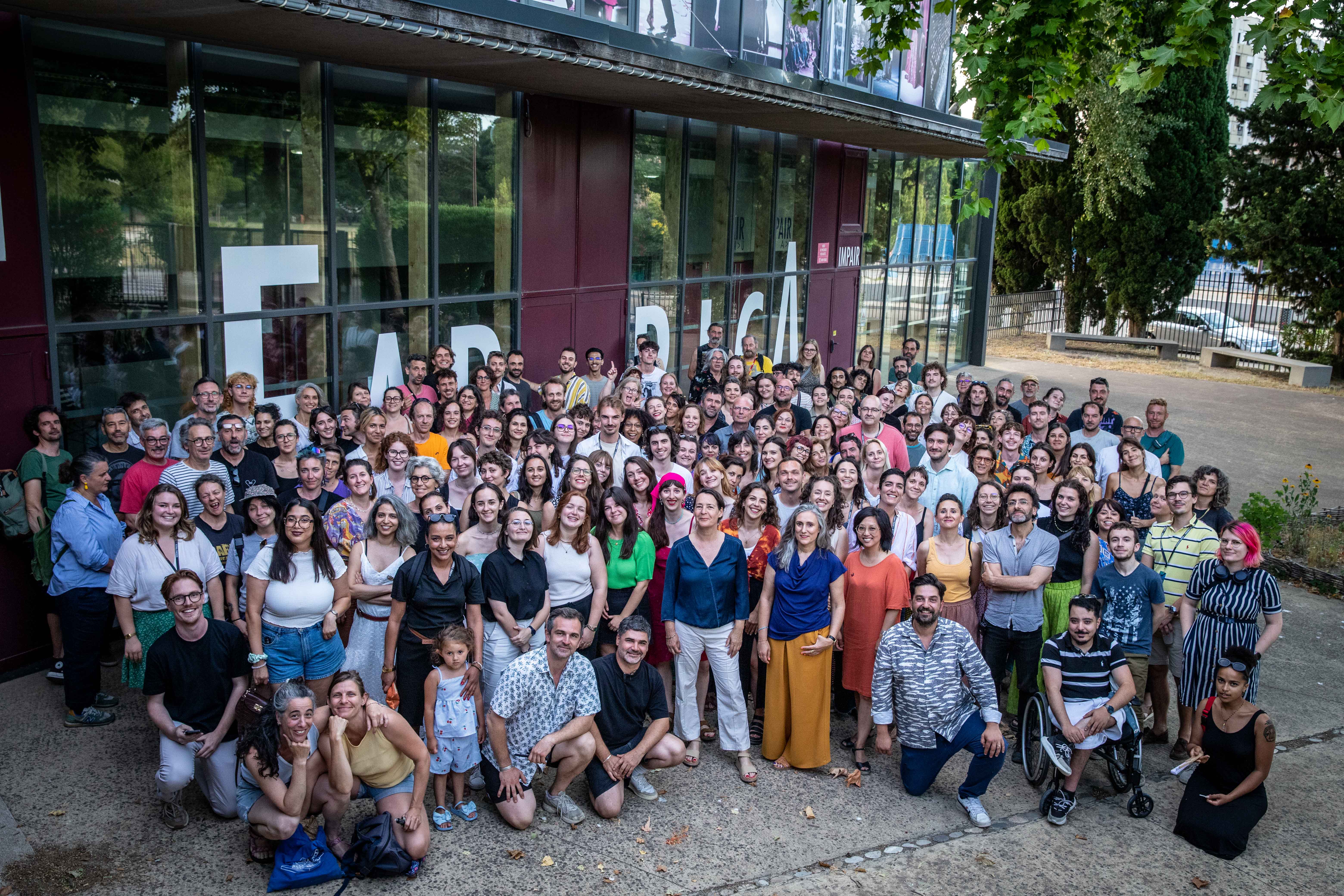 The Festival d'Avignon team, 25 June 2025